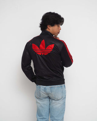 jaqueta adidas anos 80