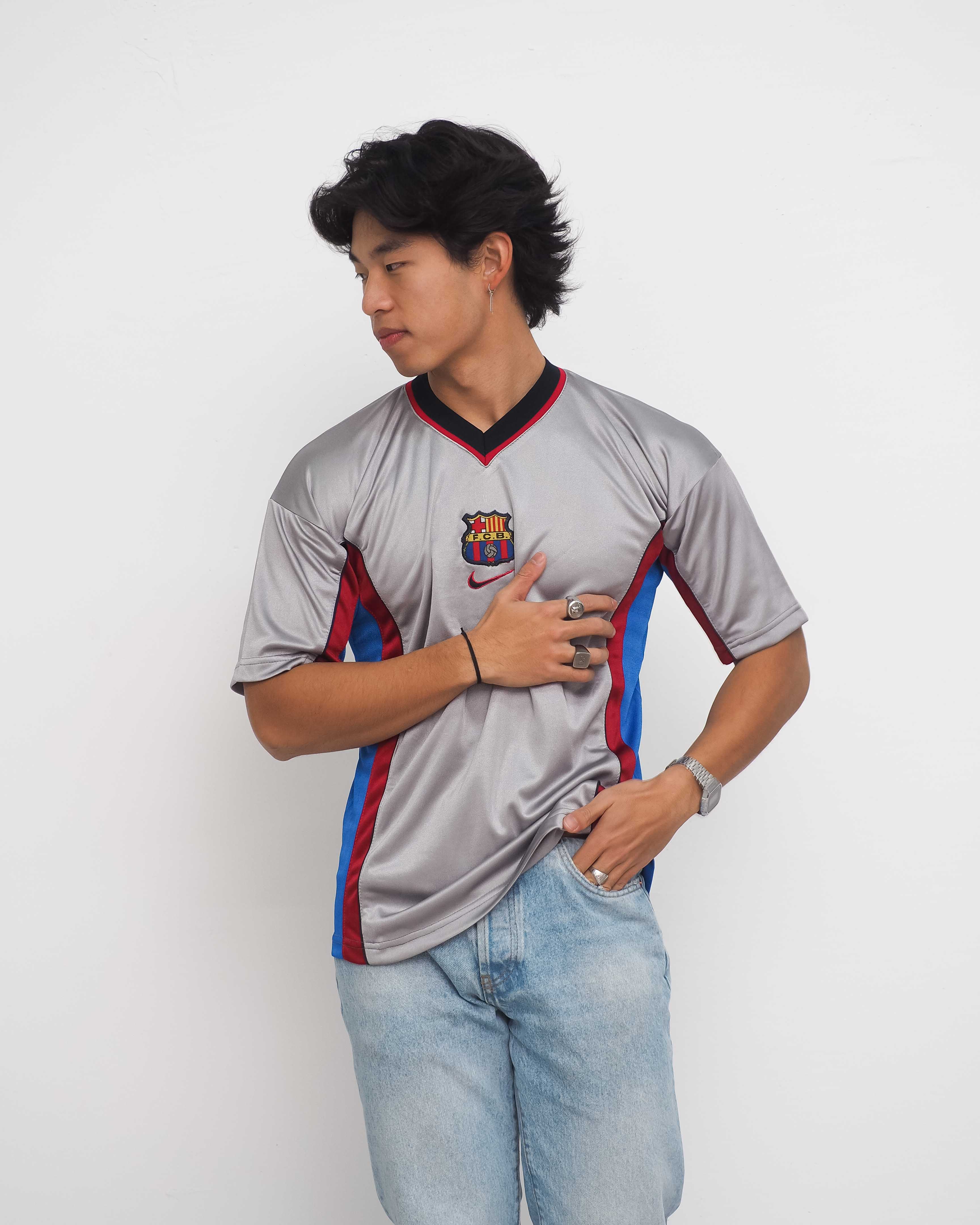 Camiseta FC Barcelona 99/00 – Lifelong Trends